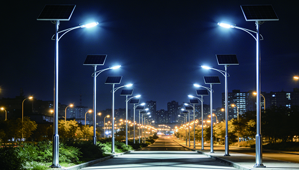 smart street lights